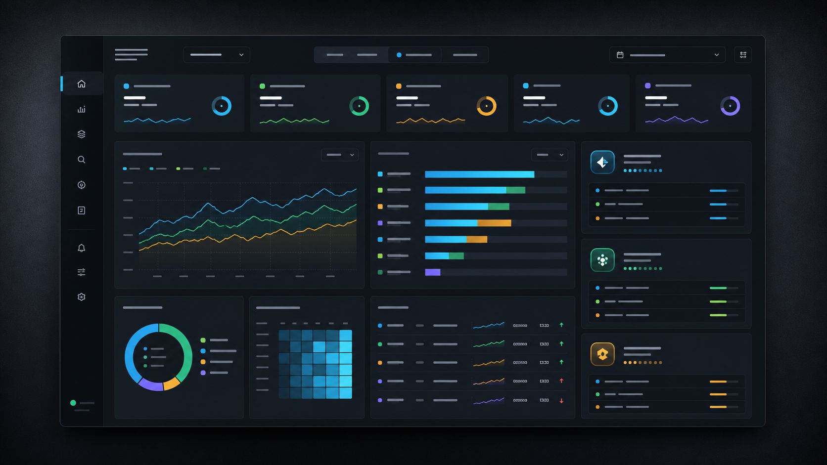 GeoBase dashboard showing AI citation tracking and competitor answer visibility